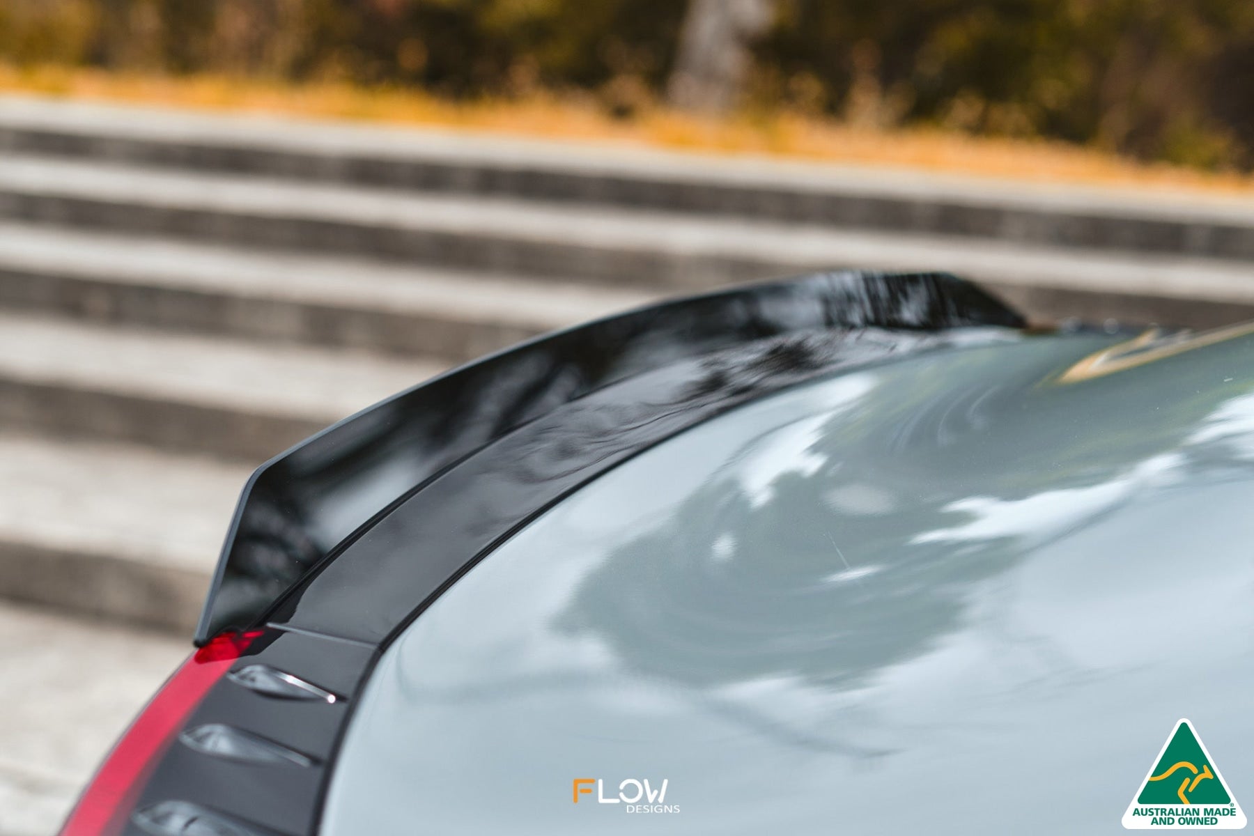 FLOW Designs  DN8 Sonata N Line 2020-2023 Rear Spoiler Extension - MODE Auto Concepts