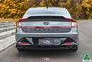 FLOW Designs  DN8 Sonata N Line 2020-2023 Rear Spoiler Extension - MODE Auto Concepts
