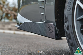 FLOW Designs  DN8 Sonata N Line 2020+ Rear Spat Winglets (Pair) - MODE Auto Concepts