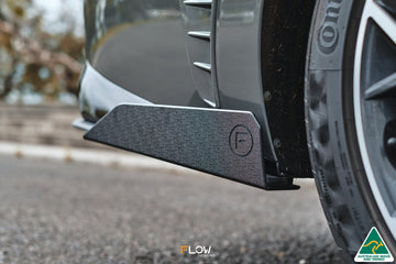 FLOW Designs  DN8 Sonata N Line 2020+ Rear Spat Winglets (Pair) - MODE Auto Concepts