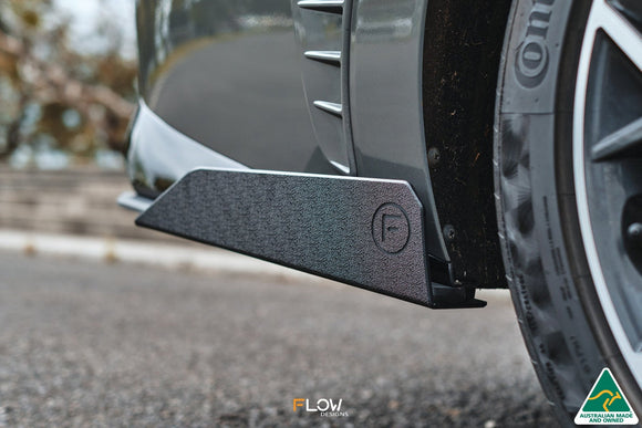 FLOW Designs  DN8 Sonata N Line 2020+ Rear Spat Winglets (Pair) - MODE Auto Concepts