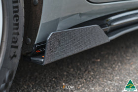 FLOW Designs  DN8 Sonata N Line 2020+ Side Skirt Splitter Winglets (Pair) - MODE Auto Concepts