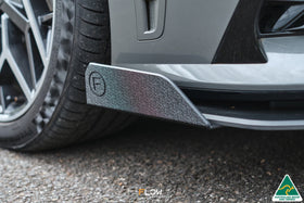 FLOW Designs  DN8 Sonata N Line 2020+ Front Lip Splitter Winglets (Pair) - MODE Auto Concepts