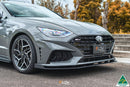 FLOW Designs  DN8 Sonata N Line 2020+ Front Lip Splitter Winglets (Pair) - MODE Auto Concepts