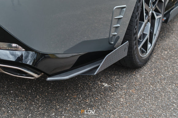 FLOW Designs  DN8 Sonata N Line 2020+ Rear Spats (Pair) - MODE Auto Concepts
