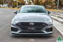 FLOW Designs  DN8 Sonata N Line 2020+ Front Lip Splitter Extensions (Pair) - MODE Auto Concepts