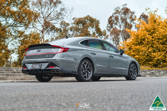 DN8 Sonata N Line 2020+ Rear Window Vents (Pair) - MODE Auto Concepts