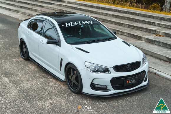 FLOW Designs  VF Commodore S2 Sedan Front Lip Splitter - MODE Auto Concepts