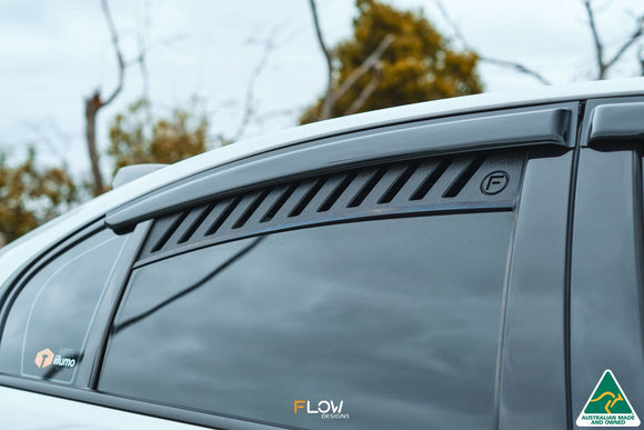 VF Commodore Sedan Rear Window Vents (Pair) - MODE Auto Concepts