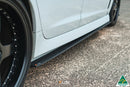 FLOW Designs  VF Commodore S2 Sedan Side Skirt Splitters (Pair) - MODE Auto Concepts