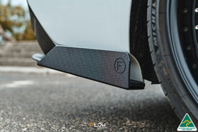 FLOW Designs  VF Commodore S2 Sedan Rear Spat Winglets (Pair) - MODE Auto Concepts