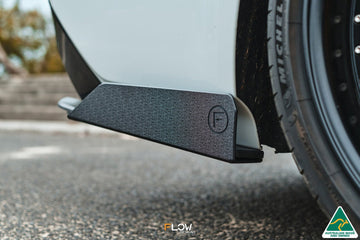 FLOW Designs  VF Commodore S2 Sedan Rear Spat Winglets (Pair) - MODE Auto Concepts