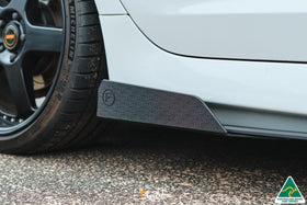 FLOW Designs  VF Commodore S2 Sedan Side Skirt Splitter Winglets (Pair) - MODE Auto Concepts