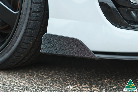 FLOW Designs  VF Commodore S2 Sedan Front Lip Splitter Winglets (Pair) - MODE Auto Concepts