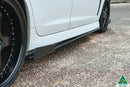 FLOW Designs  VF Commodore S2 Sedan Side Skirt Splitters (Pair) - MODE Auto Concepts