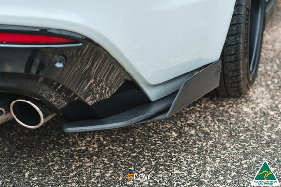 FLOW Designs  VF Commodore S2 Sedan Rear Spats (Pair) - MODE Auto Concepts