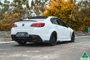 FLOW Designs  VF Commodore S2 Sedan Rear Spat Winglets (Pair) - MODE Auto Concepts