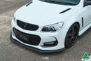 FLOW Designs  VF Commodore S2 Sedan Front Lip Splitter Extensions (Pair) - MODE Auto Concepts