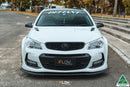 FLOW Designs  VF Commodore S2 Sedan Front Lip Splitter Extensions (Pair) - MODE Auto Concepts