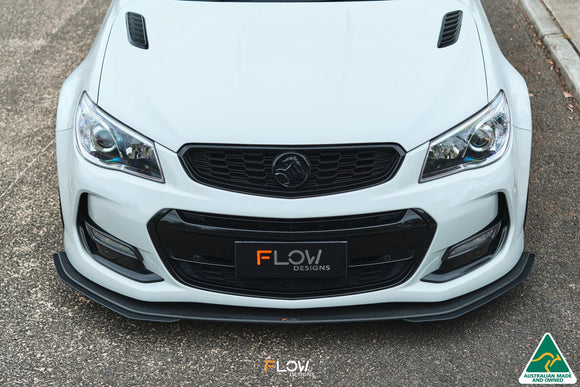FLOW Designs  VF Commodore S2 Sedan Front Lip Splitter - MODE Auto Concepts