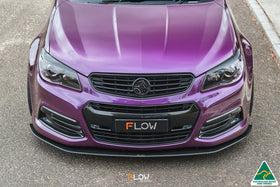 FLOW Designs  VF Commodore S1 Ute Front Lip Splitter - MODE Auto Concepts