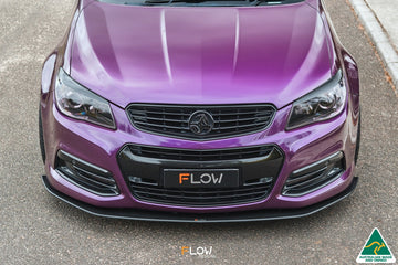 FLOW Designs  VF Commodore S1 Ute Front Lip Splitter - MODE Auto Concepts