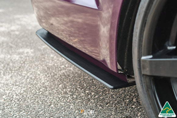 FLOW Designs  VF Commodore S1 Ute Rear Spats (Pair) - MODE Auto Concepts