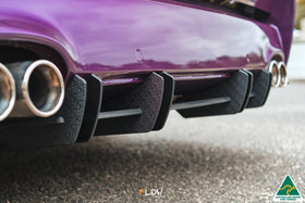 FLOW Designs  VF Commodore S1 Ute Flow-Lock Rear Diffuser - MODE Auto Concepts