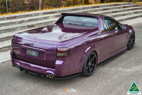 FLOW Designs  VF Commodore S1 Ute Rear Spats (Pair) - MODE Auto Concepts