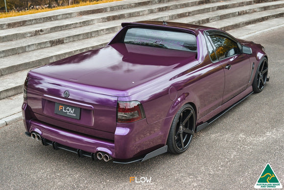 FLOW Designs  VF Commodore S1 Ute Flow-Lock Rear Diffuser - MODE Auto Concepts