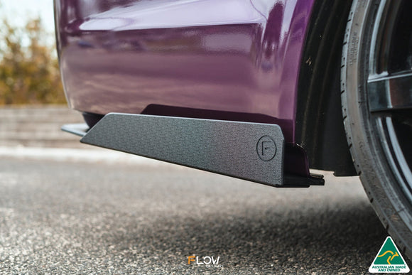 FLOW Designs  VF Commodore S1 Ute Rear Spats (Pair) - MODE Auto Concepts