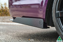 FLOW Designs  VF Commodore S1 Ute Rear Spat Winglets (Pair) - MODE Auto Concepts
