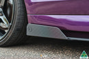 FLOW Designs  VF Commodore S1 Ute Side Skirt Splitter Winglets (Pair) - MODE Auto Concepts