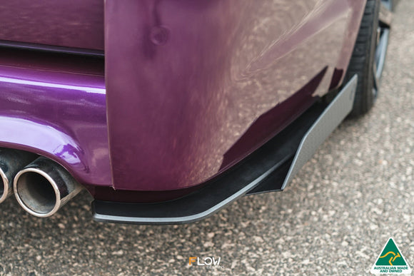 FLOW Designs  VF Commodore S1 Ute Rear Spat Winglets (Pair) - MODE Auto Concepts