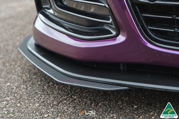 FLOW Designs  VF Commodore S1 Ute Front Lip Splitter Extensions (Pair) - MODE Auto Concepts