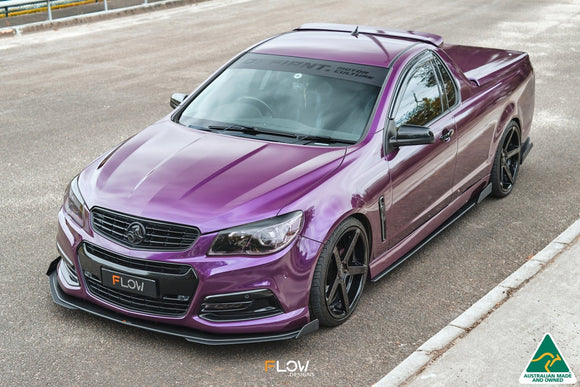 FLOW Designs  VF Commodore S1 Ute Front Lip Splitter - MODE Auto Concepts