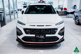 FLOW Designs  Kona N Front Lip Splitter - MODE Auto Concepts