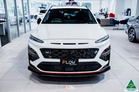 Kona N Front Lip Splitter - MODE Auto Concepts