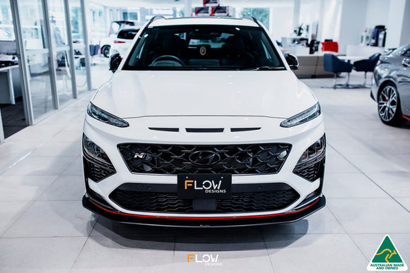 Kona N Front Lip Splitter - MODE Auto Concepts