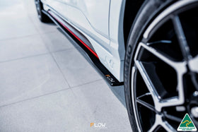 FLOW Designs  Kona N Side Skirt Splitters (Pair) - MODE Auto Concepts
