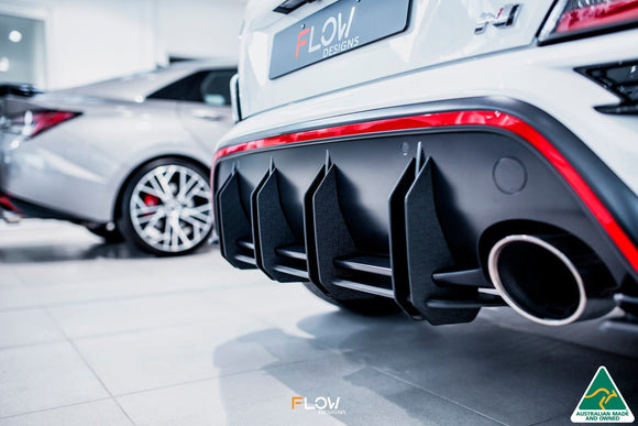 FLOW Designs  Kona N Flow-Lock Rear Diffuser - MODE Auto Concepts