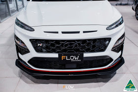 FLOW Designs  Kona N Front Lip Splitter Extensions (Pair) - MODE Auto Concepts
