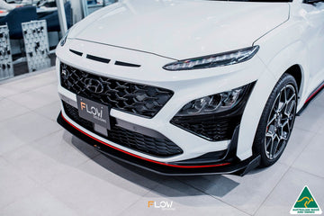 FLOW Designs  Kona N Front Lip Splitter Winglets (Pair) - MODE Auto Concepts