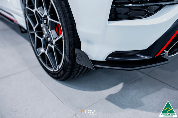FLOW Designs  Kona N Rear Spat Winglets (Pair) - MODE Auto Concepts