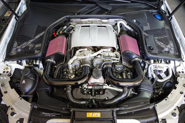 Burger 4159150129267 image 2 of 4: BMS Mercedes-Benz C63 AMG, C63s AMG, & GLC63 AMG Dual Intakes