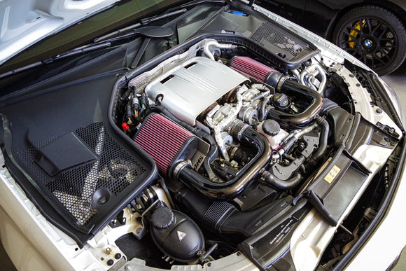Burger 4159150129267 image 3 of 4: BMS Mercedes-Benz C63 AMG, C63s AMG, & GLC63 AMG Dual Intakes