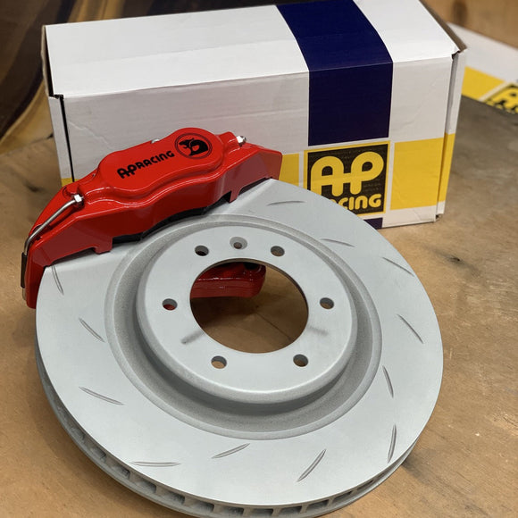 Holden Colorado AP Racing 4-Piston 362mm Brake Kit (Front)