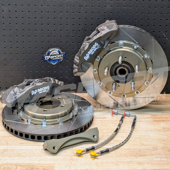 Mitsubishi Evo V VI VII VIII IX AP Racing Pro5000R 330mm Brake Kit (Rear)