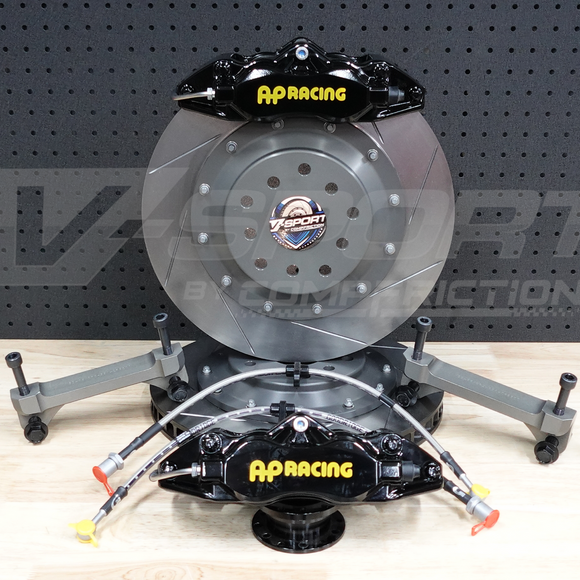 Toyota 86 / Subaru BRZ AP Racing Street/Track Kit (Front)