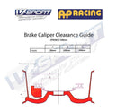 Toyota 86 / Subaru BRZ AP Racing Street/Track Kit (Front)-5